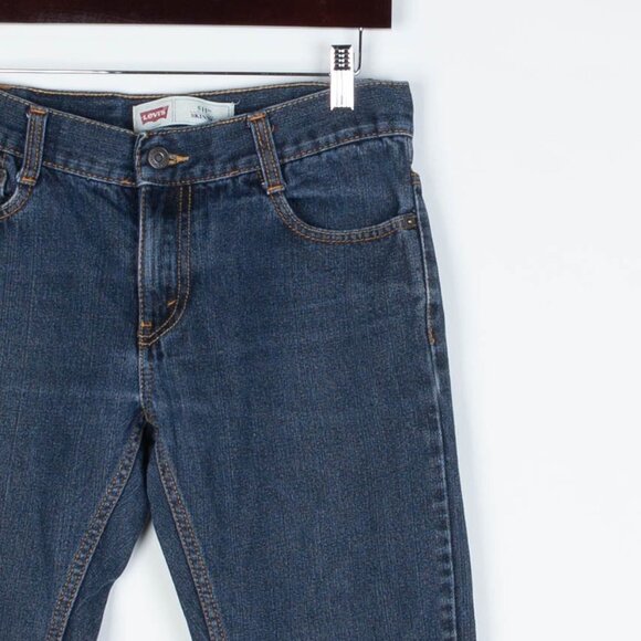 3 for $25 Levi's 511 Skinny Denim Jeans Boys Size 16R - Picture 2 of 7
